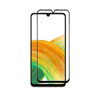 Película 3D de Vidro Temperado Bordas Pretas Samsung A33 4G -Preto