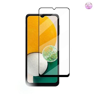 Película 3D de Vidro Temperado Bordas Pretas Samsung A13 4G -Preto