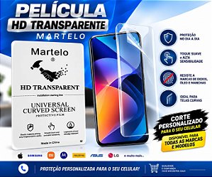 Película  Hidrogel  Clear 4K de Resolução Ultra HD Corte Persolizado Para Todos os Smartphones Printy 1554