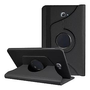 Capa Tablet Samsung T380 Giratoria 360° - Preta CPTB-ST380-PT360