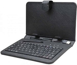 Capa Tablet Universal Com Teclado 7 Polegadas - Estampadas CPTB-UN7P-EST