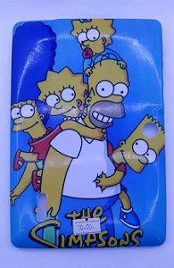 Capa Tablet Infantil CPU Mali 400 The Simpsons CPTB-CPU-TS