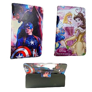 Capa Tablet Samsung T285 - Estampas Diversas CPTB-SMT285-ES