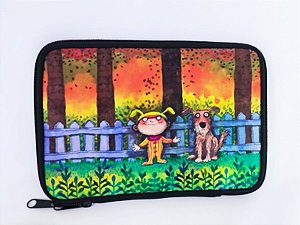 Capa Tablet Neoprene 7 Polegadas -Mixto  CPTB-UNI7P-MT