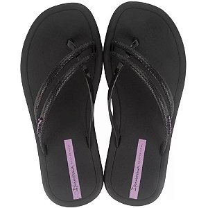 Rasteira Infantil Ipanema Meu Sol - 27134-Preto