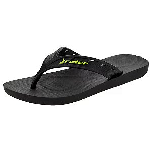 Chinelo Rider Street Infantil 11579-Preto