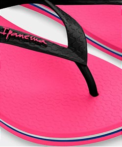 Chinelo  Ipanema Brasil 27040-Preto-Rosa