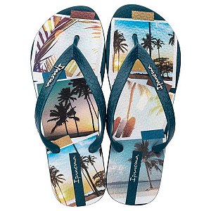 Chinelo Masculino Ipanema Urbana 25373-Verde