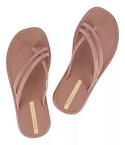 Chinelo Ipanema Meu Sol Rasteira 27133-Rosa Claro