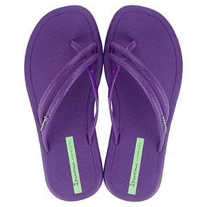 Chinelo Ipanema Meu Sol Rasteira 27133-Roxa
