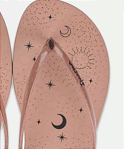 Chinelo Ipanema Feminino Easy Star 27181-Rosa-Telha