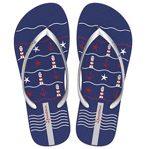 Chinelo Ipanema Oasis Feminino 26571-Azul