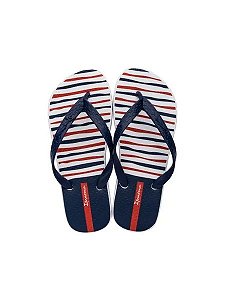 Chinelo Ipanema Happy 25279-Branco-Azul