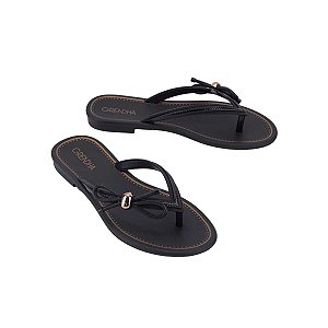 Chinelo Grendha Cacau Aura 18685 - Preto