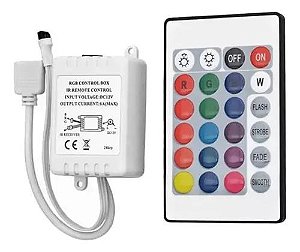 Controle Para Fita Led Rgb 3528 E 5050 CF-00