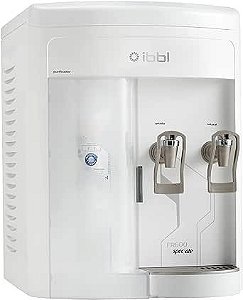 Purificador Parede IBBL IMMAGINARE Branca, Água Natural Gelada e Misturada FR600