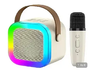 Caixa de Som Bluetooth Com Microfone  20w Altomex AM-8580