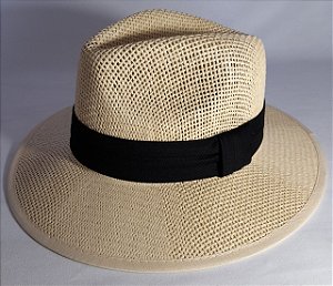 Chapéu Masculino Fibra de Fapel Aba Larga  LT-074