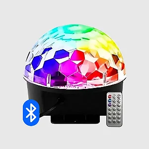 Globo Mágico Led de Cristal Luatek LK-306B
