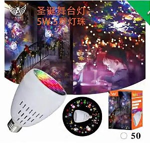 Lâmpada LED Colorida com Efeito Natal - Altomex AL-L19