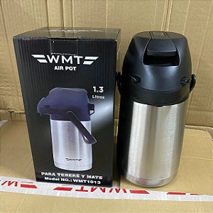 Garrafa Termica 1.3 litros Inox WMT1013