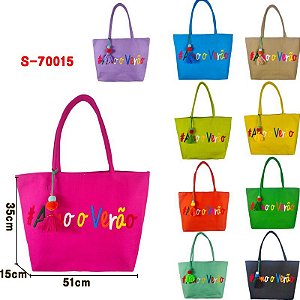 Bolsa De Praia Amo Verão DD-2