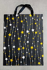 Sacola De Presente Estrelas 31x40x12 HL-597-1L