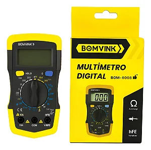 Multímetro Digital  Profissional Bomvink BOM-6009
