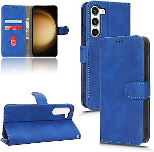 Capa Carteira para Samsung A34 - Azul Marinho CPC-AZM-SMA34