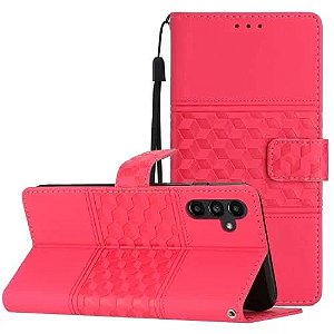 Capa Carteira para Samsung A04S - Rosa  CPC-SMA04S-ROSA