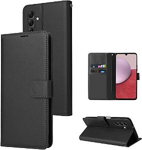 Capa Carteira para Samsung A04S - Preta CPC-SMA04S-PRETA