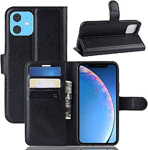 Capa Carteira para Iphone 11 - Preta - CPC-IPH11-PT