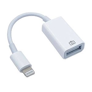 Cabo Adaptador OTG  Lightning  Para USB 3.0 ZHQ-11