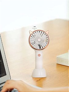 Mini Ventilador Portátil Altomex GATO AL-F1902