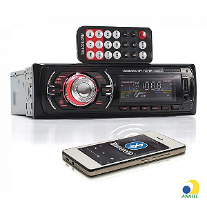 Aparelho De Som Automotivo DEH-8601 Xtrad