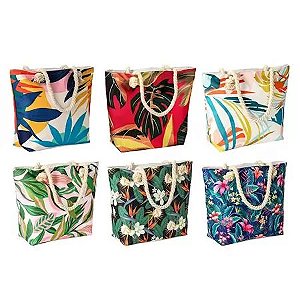 Bolsa Praia Alça Algodão WX-8-208