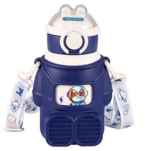 Garrafa Témica Infantil Astronauta 480 ml -BW2233
