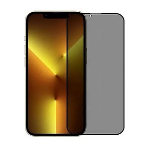 Película 3D De Vidro  Privacidade IPhone 15 Pro - Preto  P3DP-PT-15P