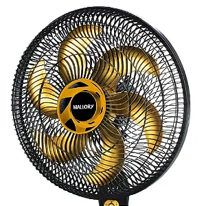 Ventilador Mallory Coluna Chronos com controle remoto 40 cm Dorado 220V B94401732
