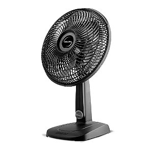 Ventilador De Mesa 30cm Turbo Compact  Preto Grafite  Mallory B94401862