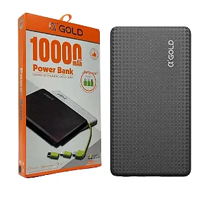 Power Bank Portatil 10000mAh / Com Cabo V8 PN-951