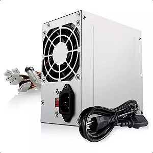 Fonte de alimentação para PC Hoopson FNT-230W+ silver 115V/230V