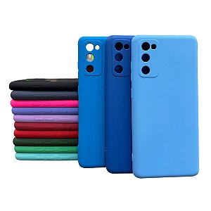Capa de Silicone para Samsung S20FE - Diversas Cores CPS-DVC-SMS20FE