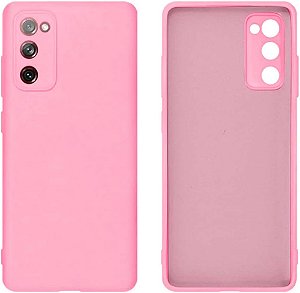 Capa de Silicone para Samsung S20FE  - Diversas Cores  CPS-DVC-SMS20FE