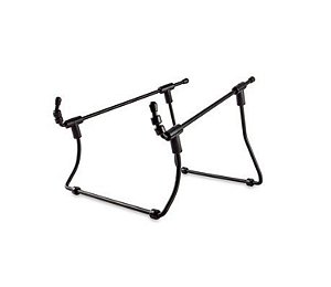 Suporte para Notebook Regulável Reliza Aço Preto OF8468