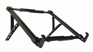 Suporte para Notebook Regulável ABS Preto Reliza OF8237