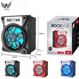 Caixa de Som Portátil Bluetooth Rock Box A-7039 Altomex