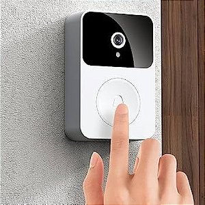 X9 CAMPAINHA C/ CÂMERA WIFI S FIO X9