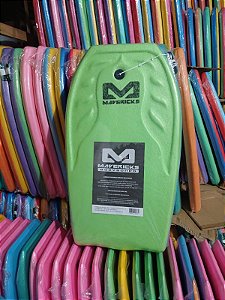 Prancha Surf BodyBoard Maverick C/Leash Praia ou Piscina GRA