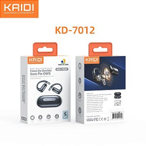 Fone De Ouvido Esporte Bluetooth V5.4 / Qualidade De Som HD / IPX4 KD-7012